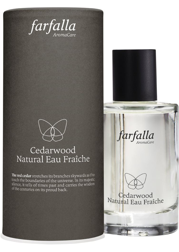 Farfalla Natural Eau Fraîche Cedarwood (100ml)