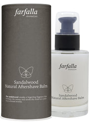 Farfalla Natural Aftershave Balm Sandalwood (100ml)