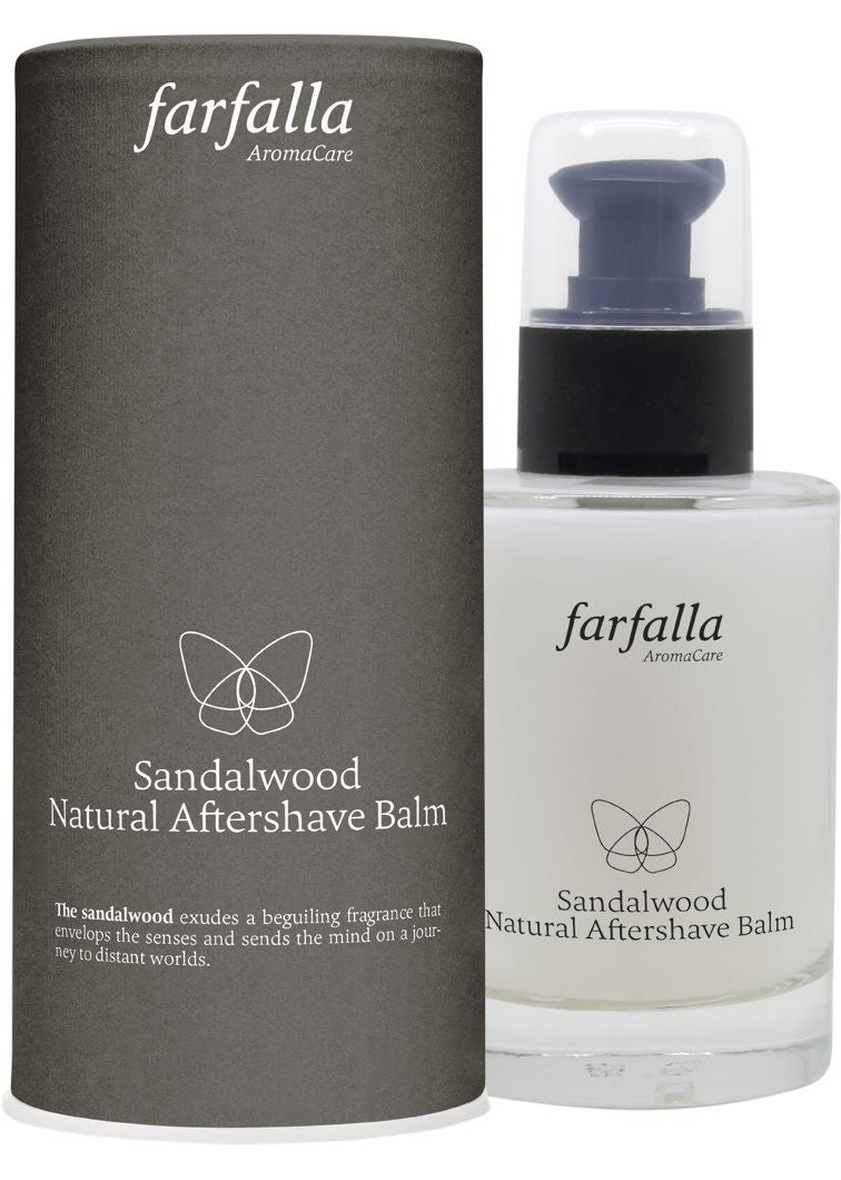 Farfalla Natural Aftershave Balm Sandalwood (100ml)