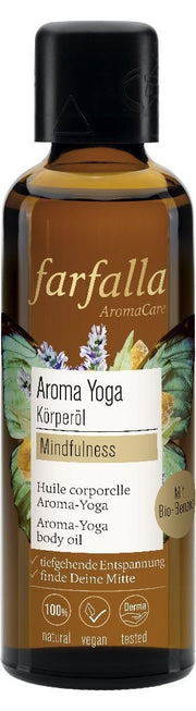 Farfalla Mindfulness, Aroma-Yoga Körperöl (75ml)