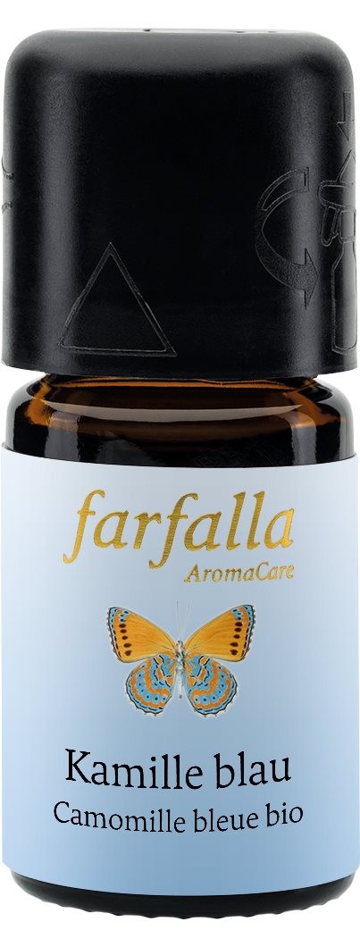 Farfalla Kamille blau bio, ätherisches Öl (3ml)
