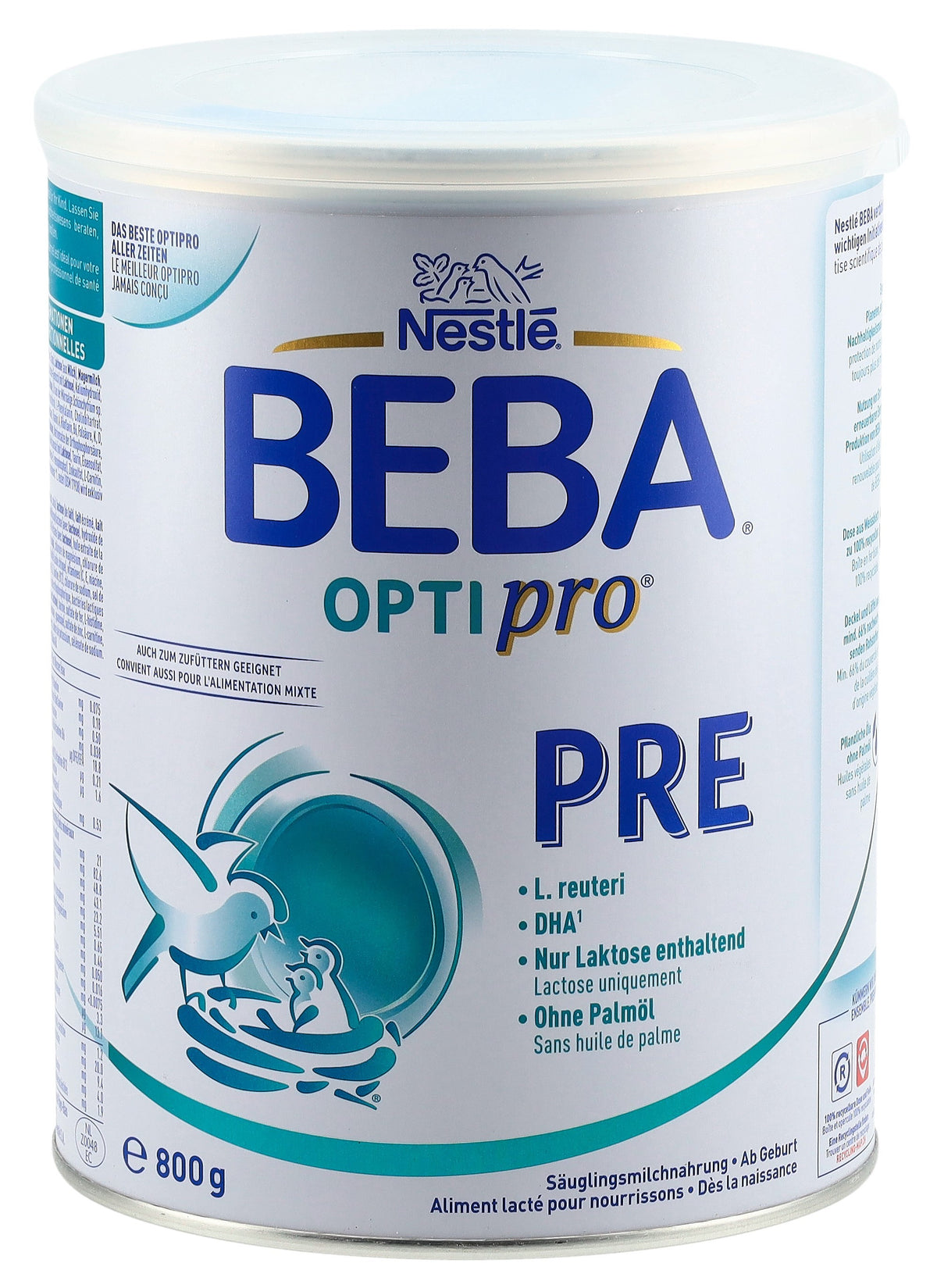 Nestlé Beba Optipro PRE Babymilch (800g)