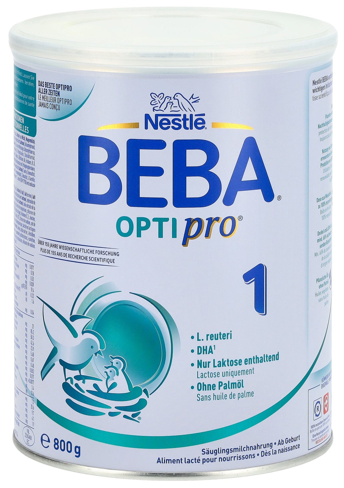 Nestlé Beba Optipro 1 Babymilch (800g)