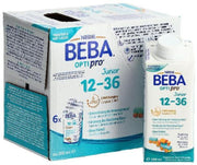 Nestlé Beba Optipro Junior Babymilch, 12-36 Monate (6x200ml)