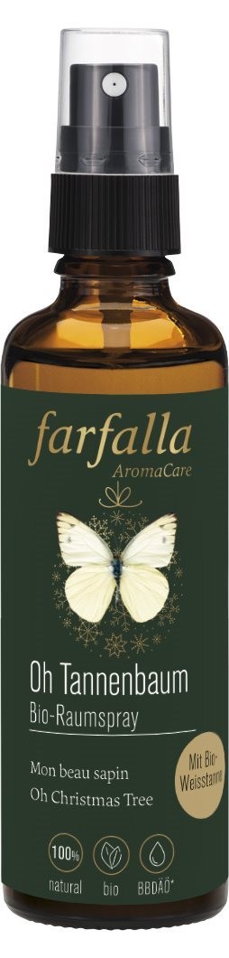 Farfalla Oh Tannenbaum Bio-Raumspray (75ml)