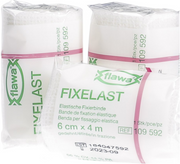 FLAWA Fixierbinde Cellux 6cmx4m (20 Stk)
