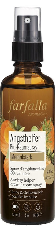 Farfalla Mentalstark, Angsthelfer Bio-Raumspray (75ml)