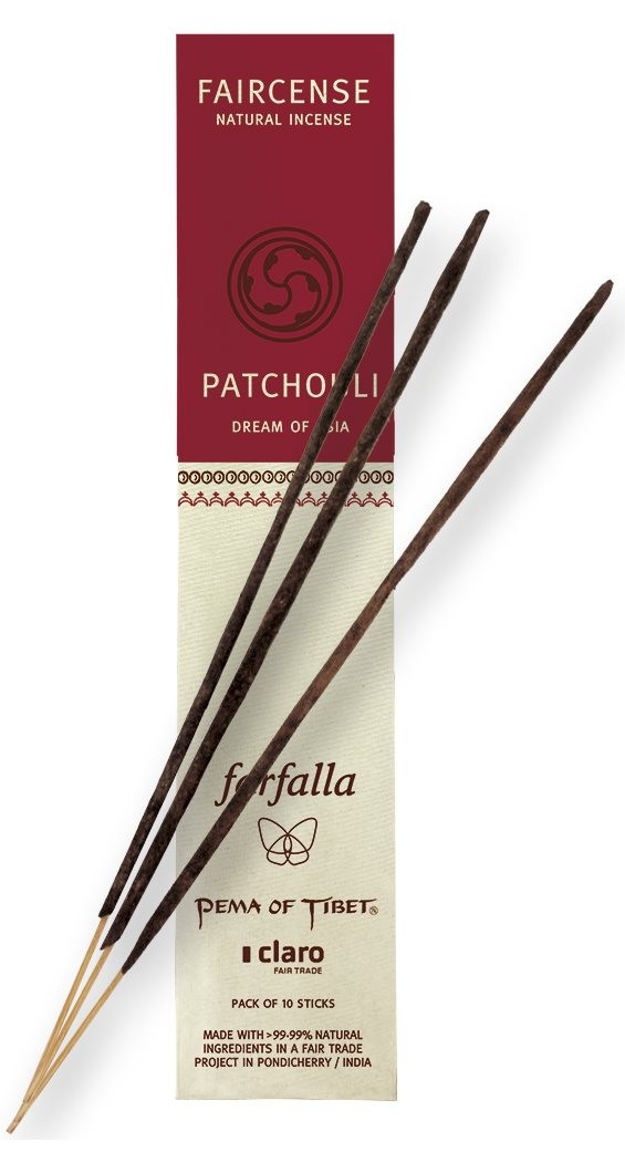 Farfalla Faiscense Patchouli/Dream of Asia Räucherstäbchen (10 Stk)