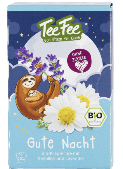 TeeFee Kräutertee Gute Nacht (20 Beutel)