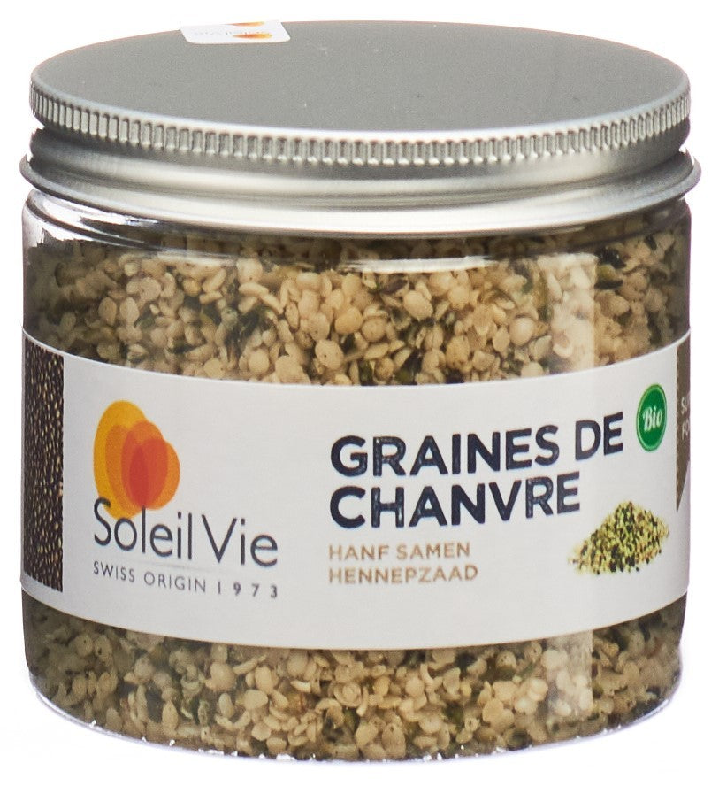 Soleil Vie Hanfsamen Bio (120g)