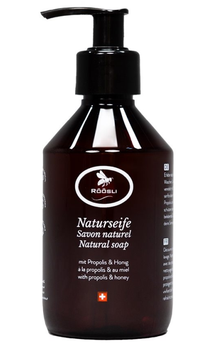 RÖÖSLI Naturseife (250ml)