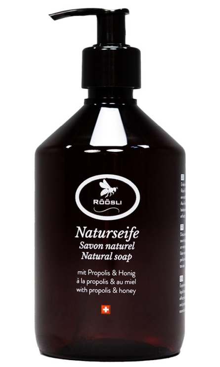 RÖÖSLI Naturseife (500ml)