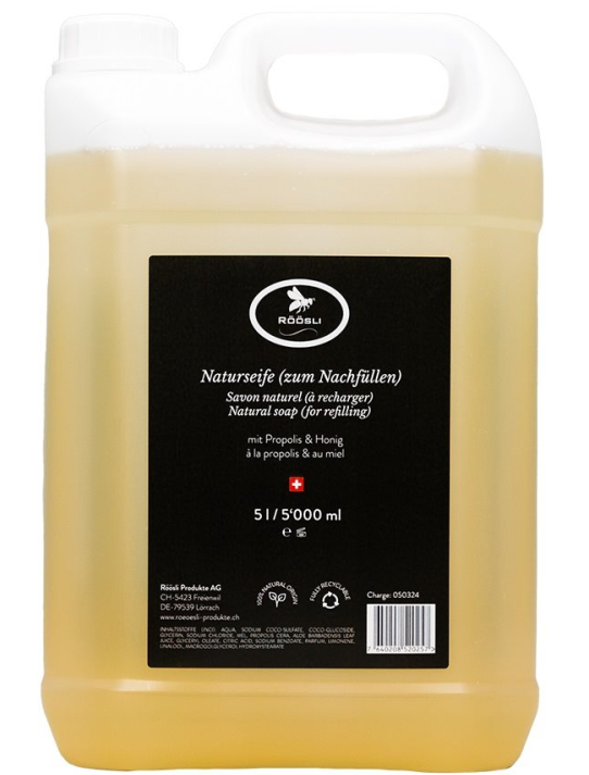 RÖÖSLI Naturseife (5l)