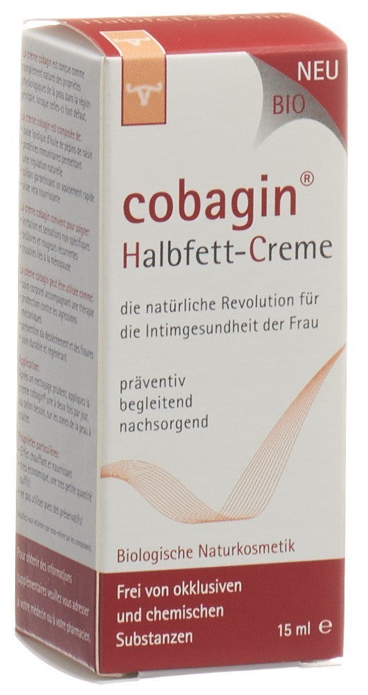 cobagin Halbfett-Creme (15ml)
