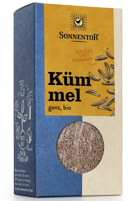 Sonnentor Bio-Kümmel ganz (60g)
