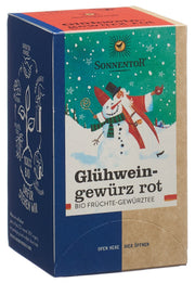 Sonnentor Bio-Glühweingewürz rot (18 Beutel)