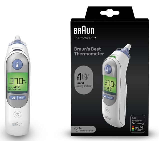 BRAUN ThermoScan 7 (1 Stk)