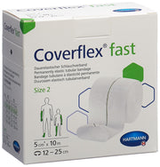 Coverflex fast Schlauchverband Grösse 2, grün, 5cmx10m (1 Stk)