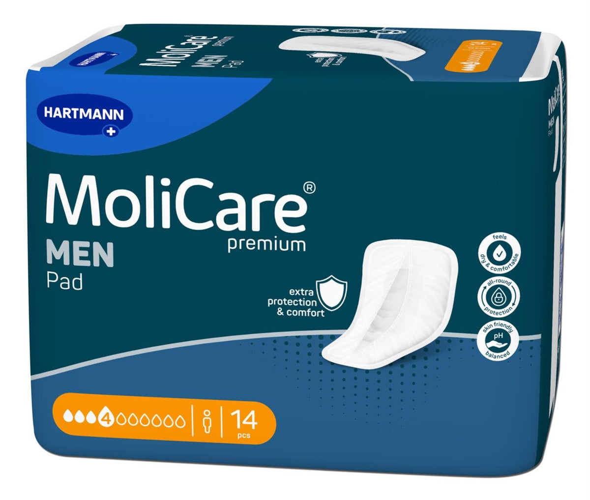 MoliCare Premium MEN PAD 4 Tropfen (14 Stk)