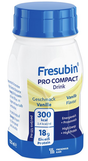 Fresubin Pro Compact Vanille (4x125 ml)