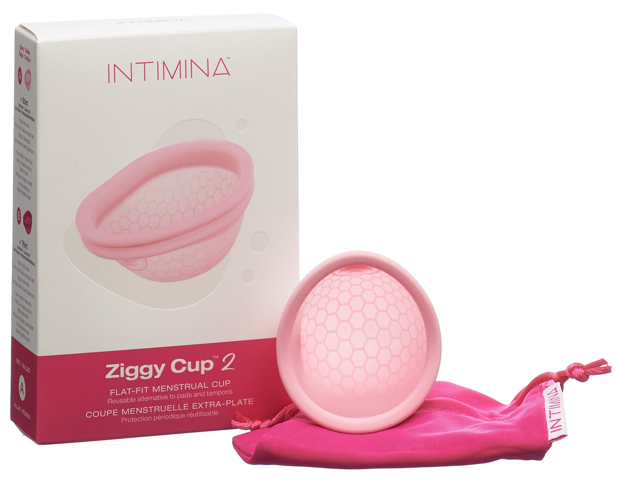 INTIMINA Ziggy Cup 2, Grösse A, 6.2x5.7x3.5cm (1 Stk)