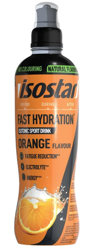 isostar Fast Hydration Orange (500ml)
