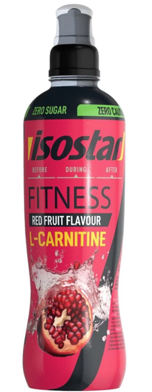 isostar Fast Hydration Red Fruits (500ml)