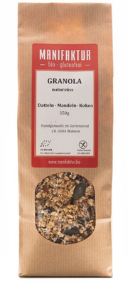 MANIFAKTUR Granola Datteln mit Mandeln & Kokos (350g)