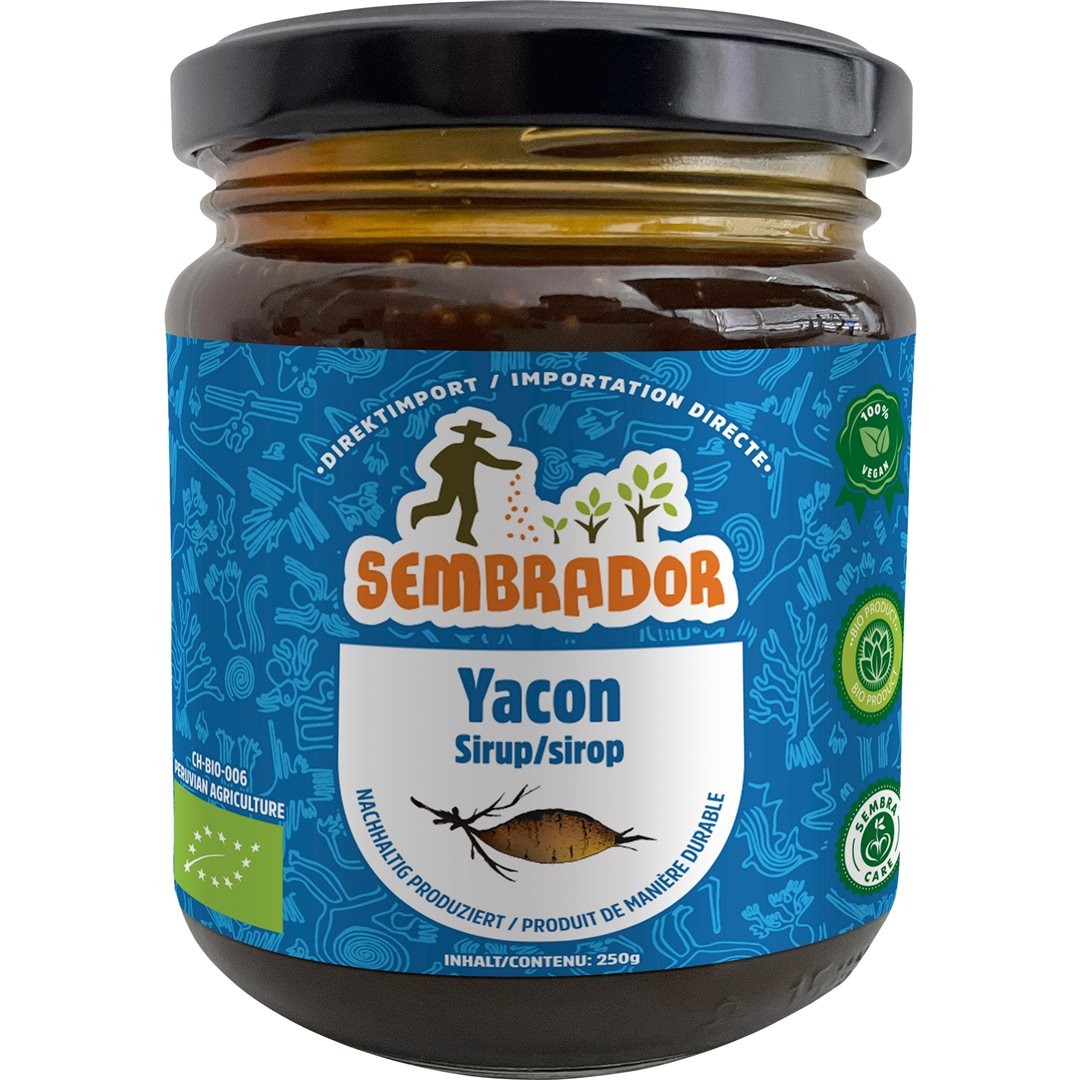 SEMBRADOR Yacon-Sirup Bio (250g)
