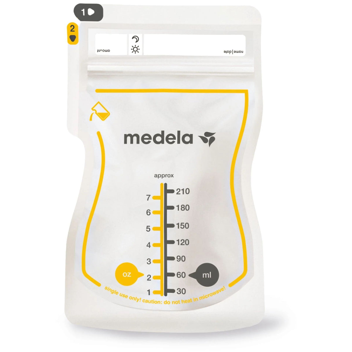 medela Easy Pour Muttermilchbeutel (100 Stk)