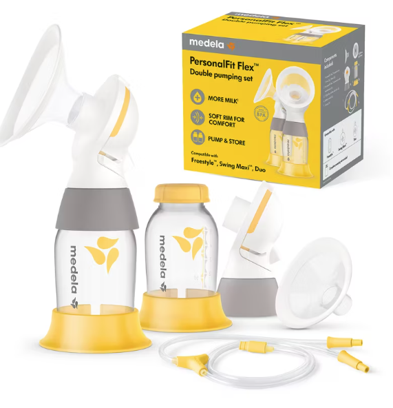 medela PersonalFit Flex Doppelpumpset (1 Stk)