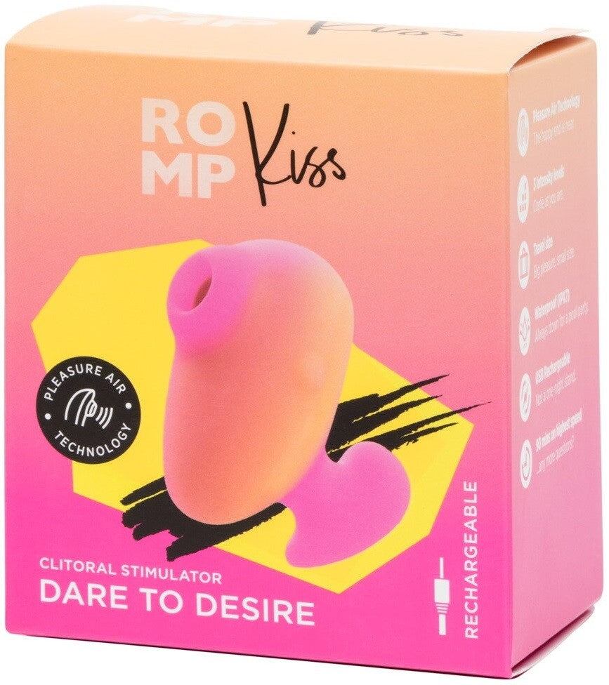 ROMP Kiss, Klitorisstimulator (1 Stk)