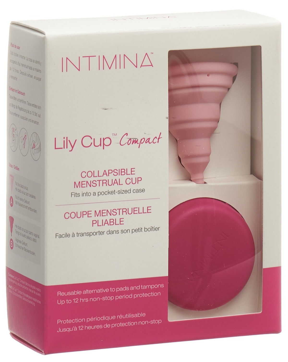 INTIMINA Lily Cup Compact, Grösse A (1 Stk)