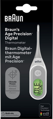 BRAUN AGE PRECISION digital Thermometer PRT 2000 (1 Stk)
