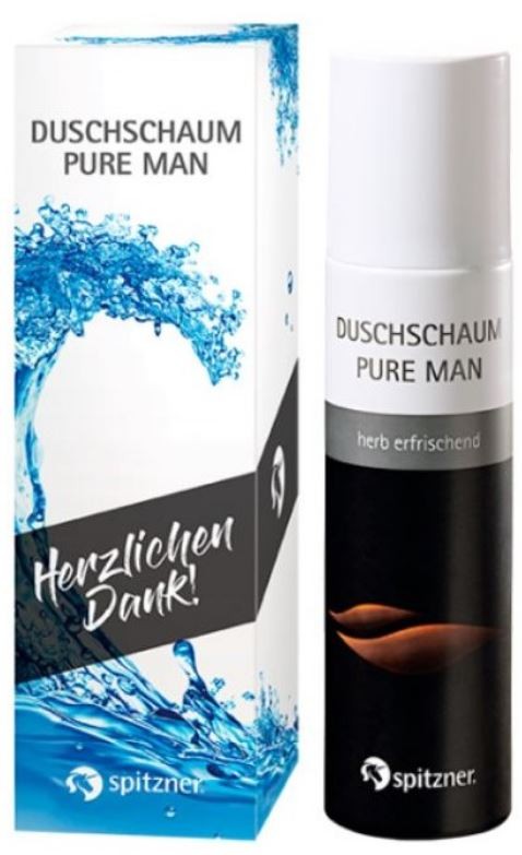 Spitzner Duschschaum Pure Man (50ml)