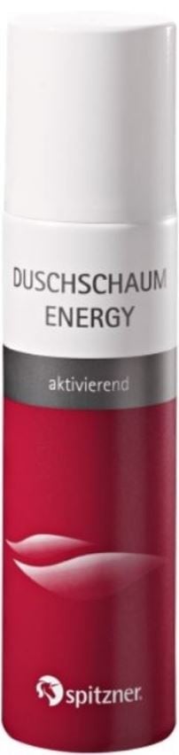 Spitzner Duschschaum Energy (50ml)