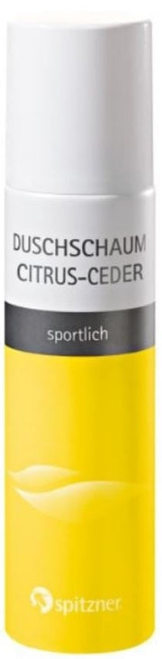 Spitzner Duschschaum Citrus-Ceder (50ml)