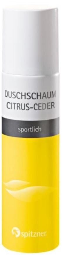 Spitzner Duschschaum Citrus-Ceder (50ml)