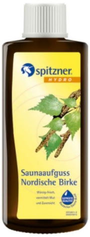 Spitzner Saunaaufguss Nordische Birke (190ml)