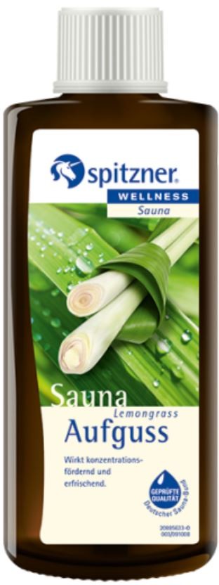 Spitzner Saunaaufguss Lemongrass (190ml)