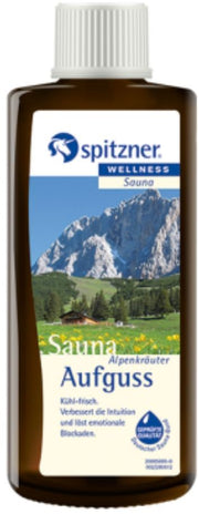 Spitzner Saunaaufguss Alpenkräuter (190ml)