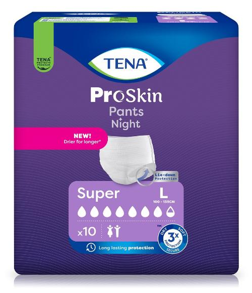 TENA Pants Night Super L (10 Stk)