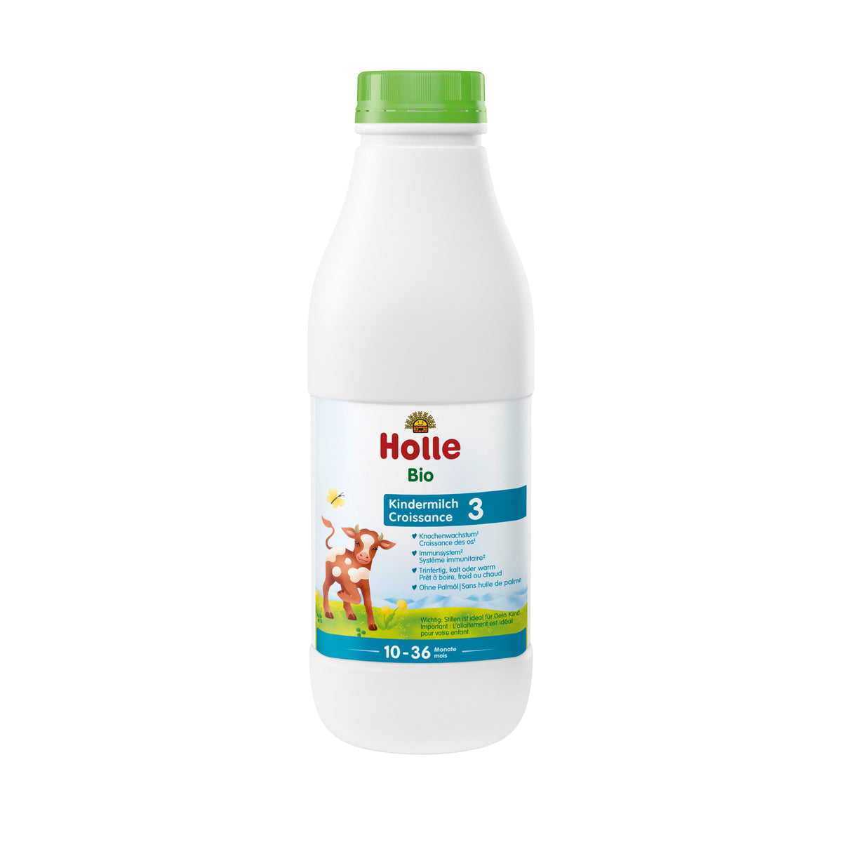 Holle Organic Growing-up Milk 3 ready to drink (1000ml)