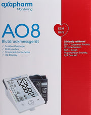 Axapharm AO8 Blutdruckmessgerät für Oberarm (1 Stk)