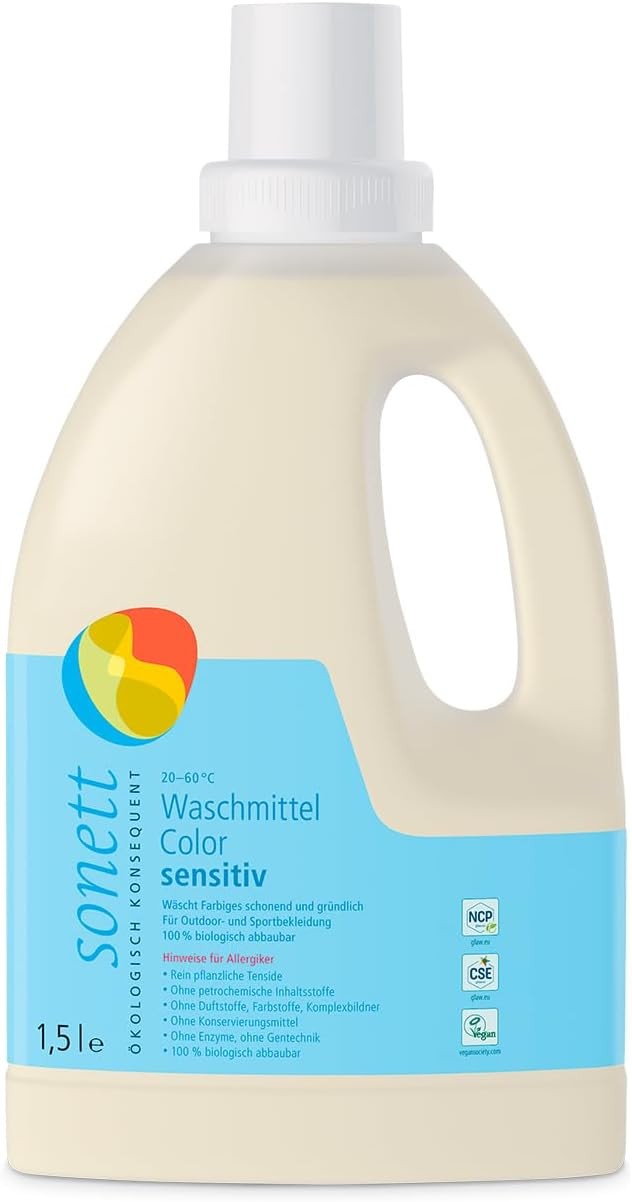 Sonett Waschmittel Color sensitiv (1.5l)