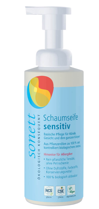 Sonett Schaumseife sensitiv (200ml) kaufen