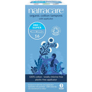 Natracare Bio-Tampons mit Applikator (16 Stk)