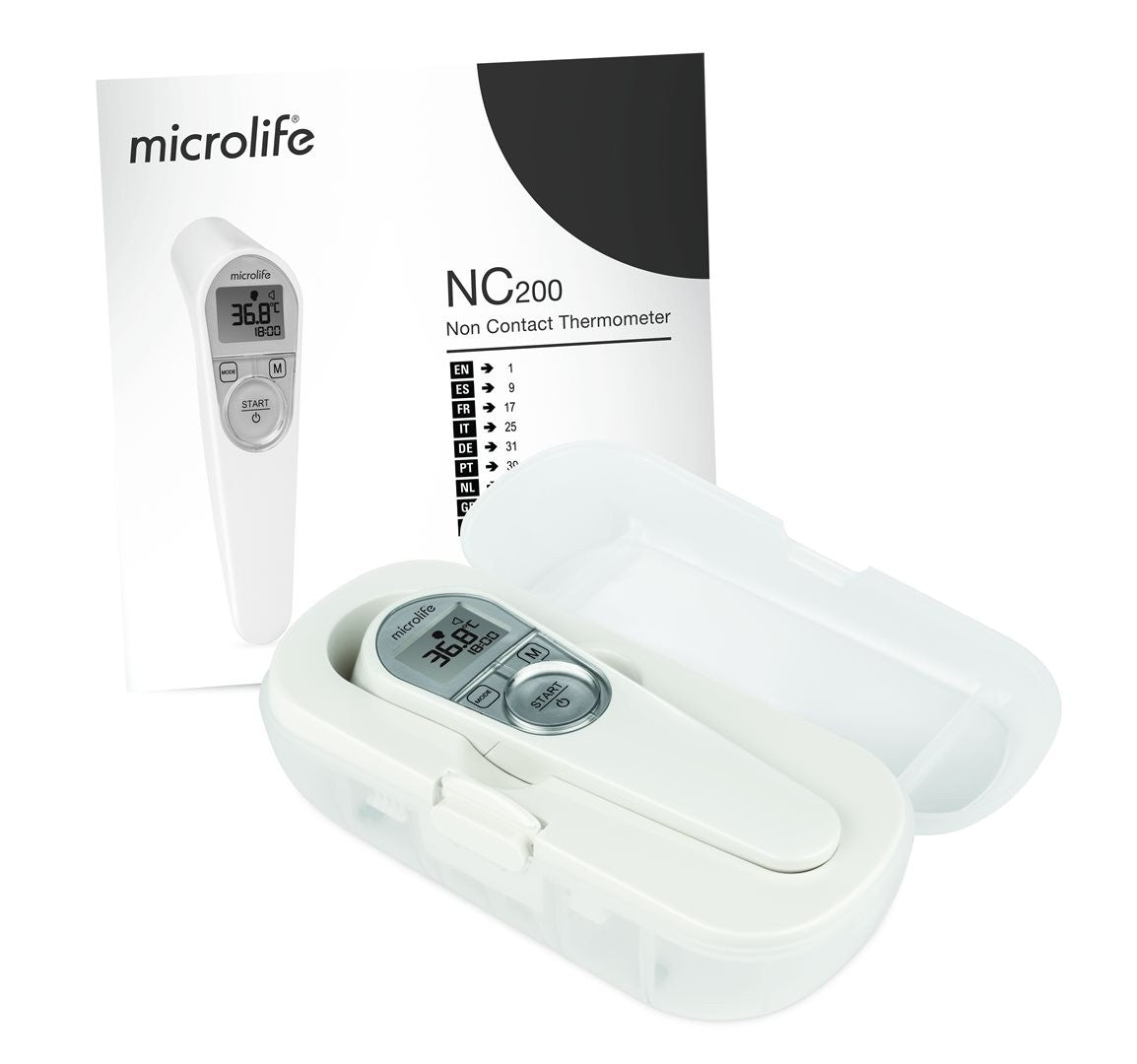 Microlife Non Contact Fieberthermometer NC200 (1 Stk)