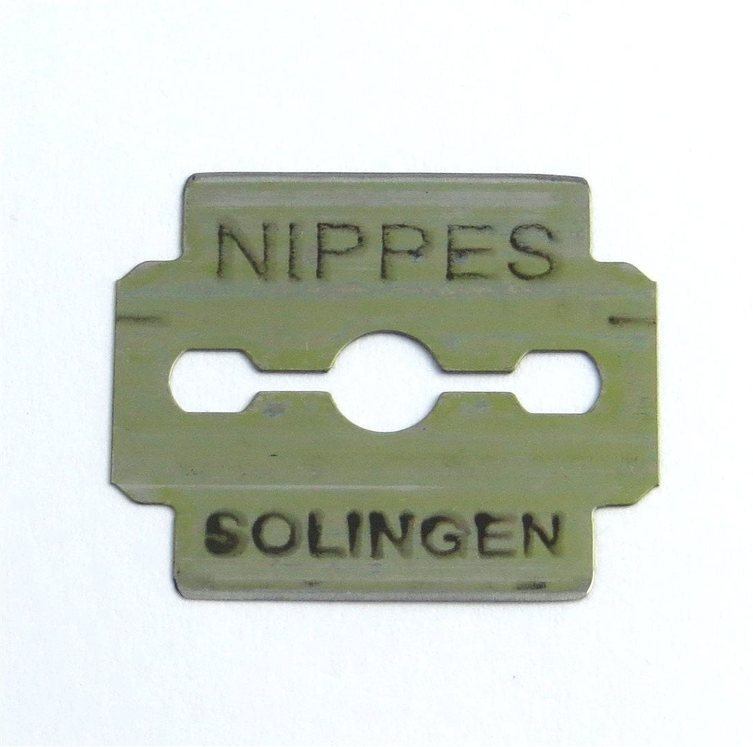 Nippes Ersatzklingen Hornhauthobel (20 Stk)