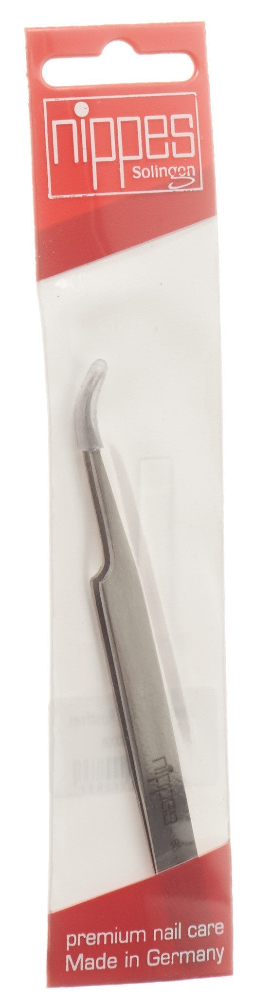 Nippes Zeckenpinzette, 12cm, abgewinkelt, Inox (1 Stk)